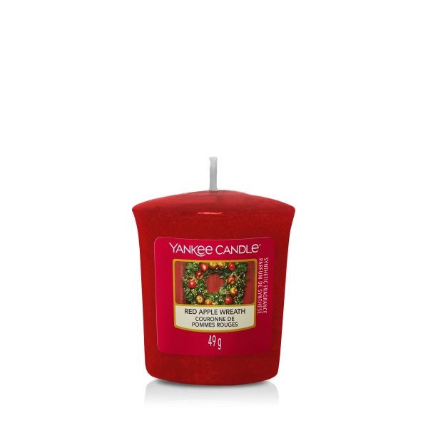 Yankee Candle Red Apple Wreath Sampler 49 g Yankee Candle Red Apple Wreath Sampler 49 g